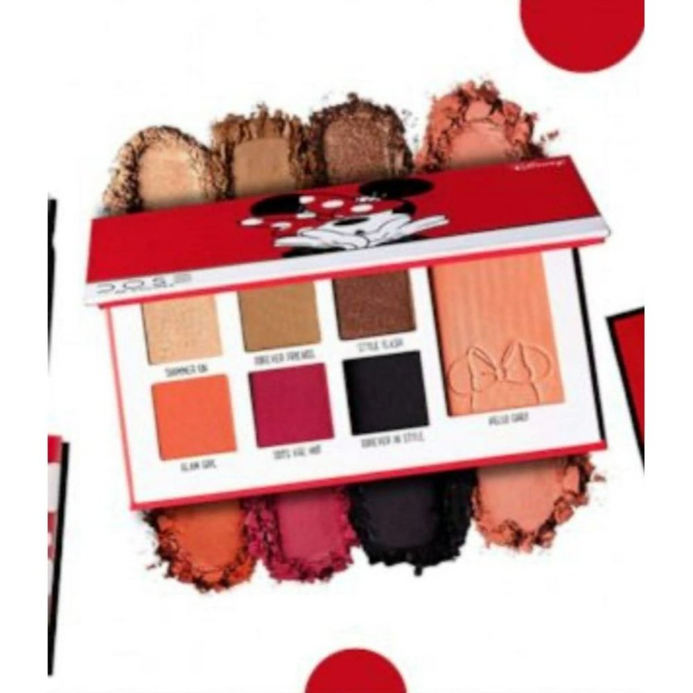 Minnie Mouse × Dose of Colors Minnie Mouse Eyeshadow Blush Palette